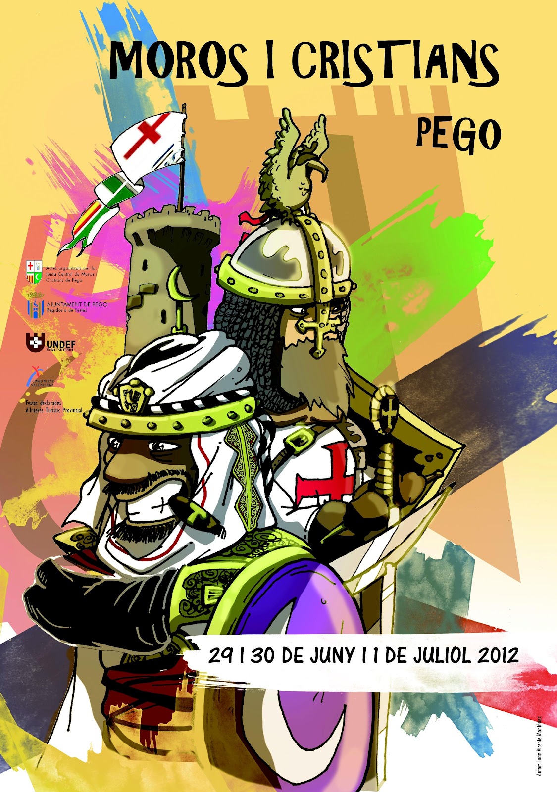 Fiestas patronales y de Moros y Cristianos en honor del Santísimo Ecce Homo  
